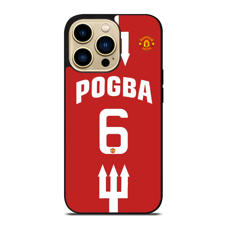 PAUL POGBA 6 iPhone 14 Pro Max Case Cover
