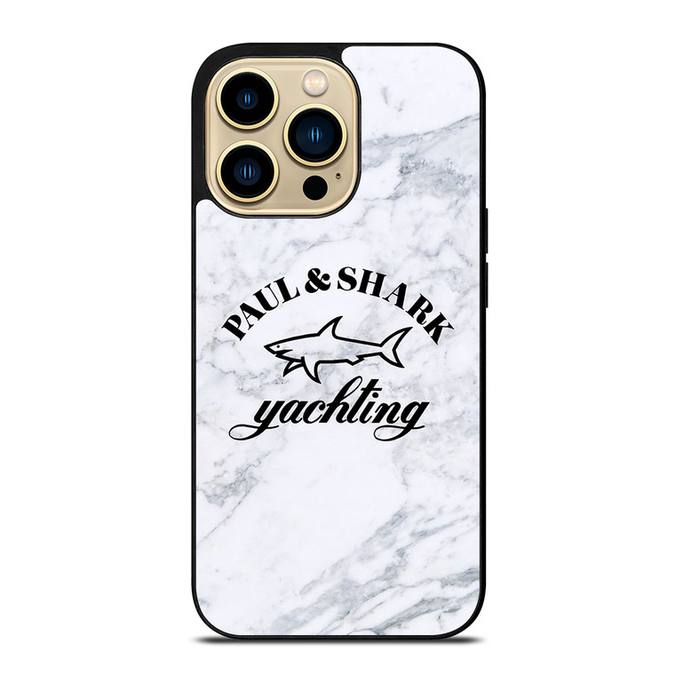 PAUL SHARK YACHTING MARBLE LOGO iPhone 14 Pro Max Case Cover