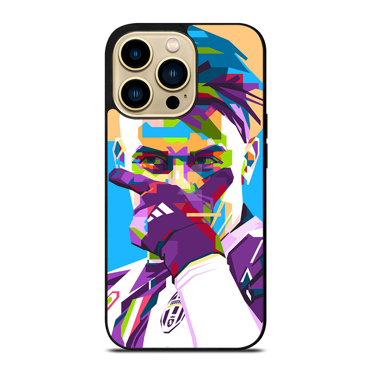 PAULO DYBALA ART iPhone 14 Pro Max Case Cover
