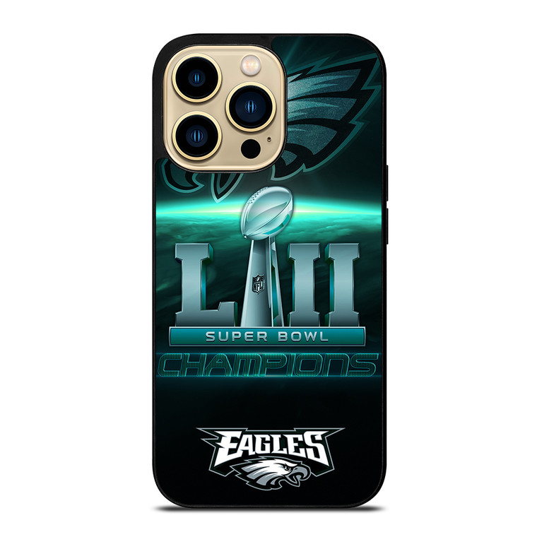 PHILADELPHIA EAGLES SUPER BOWL iPhone 14 Pro Max Case Cover