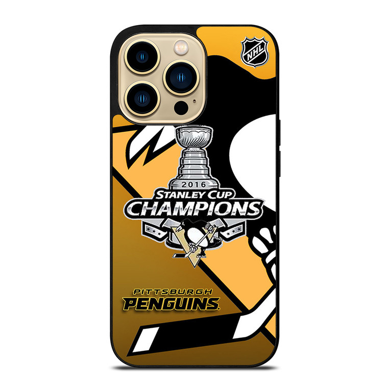 PITTSBURGH PENGUINS 2016 CHAMP iPhone 14 Pro Max Case Cover