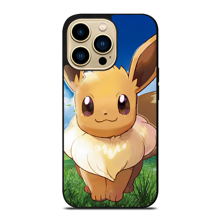 POKEMON EEVEE EEVEELUTION iPhone 14 Pro Max Case Cover