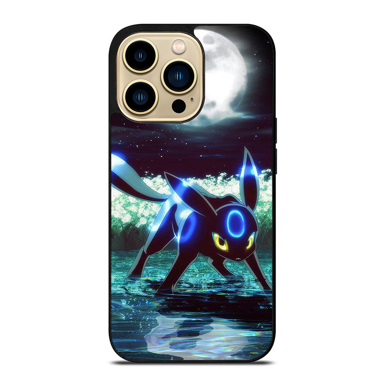 POKEMON UMBREON MOONLIGHT iPhone 14 Pro Max Case Cover