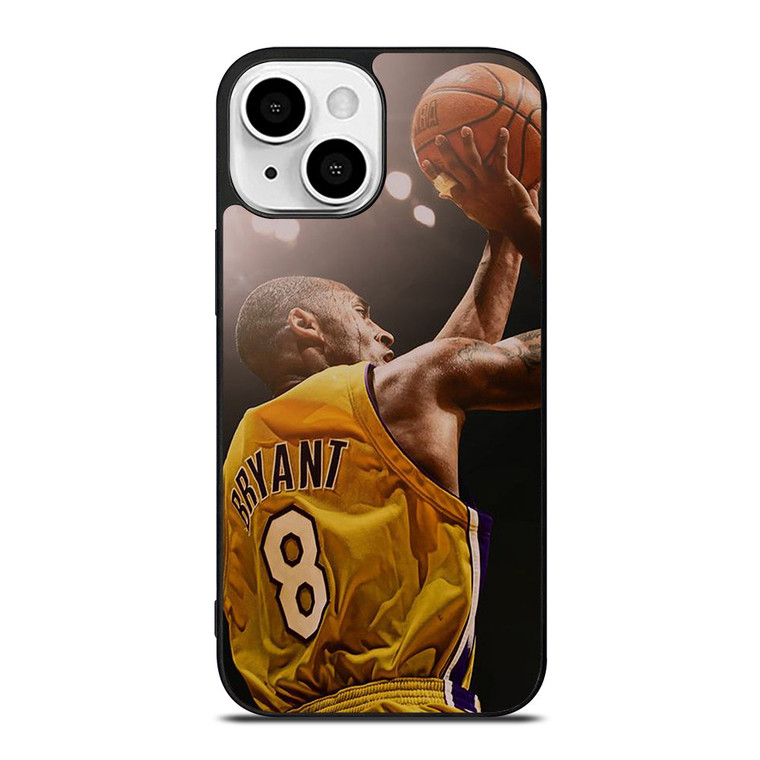 KOBE BRYANT 8 iPhone 13 Mini Case Cover KOBE BRYANT 8 iPhone 13 Mini Case Cover