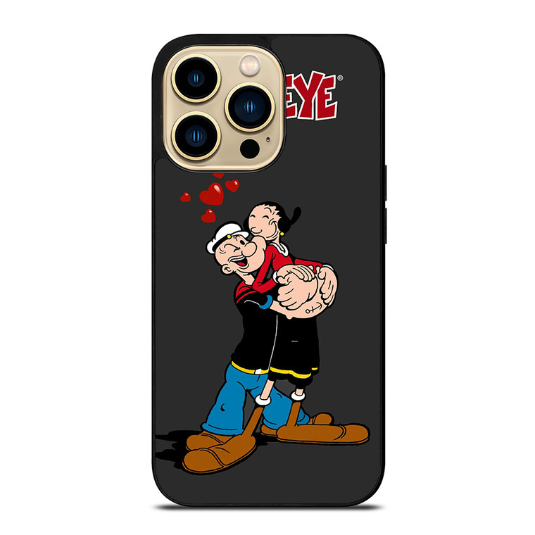 POPEYE AND OLIVE iPhone 14 Pro Max Case Cover