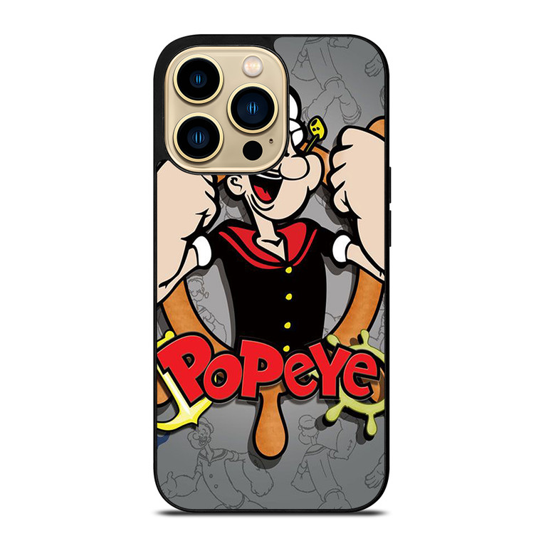 POPEYE CARTOON iPhone 14 Pro Max Case Cover POPEYE CARTOON iPhone 14 Pro Max Case Cover