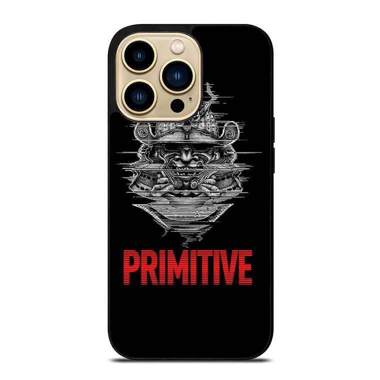 PRIMITIVE SKATEBOARDING LOGO iPhone 14 Pro Max Case Cover