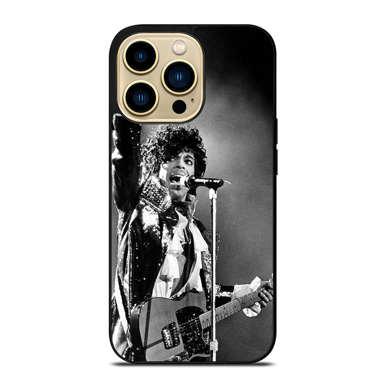 PRINCE PURPLE RAIN 3 iPhone 14 Pro Max Case Cover