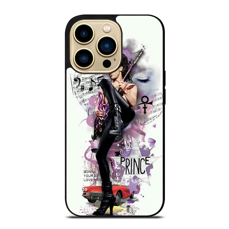 PRINCE PURPLE RAIN 4 iPhone 14 Pro Max Case Cover