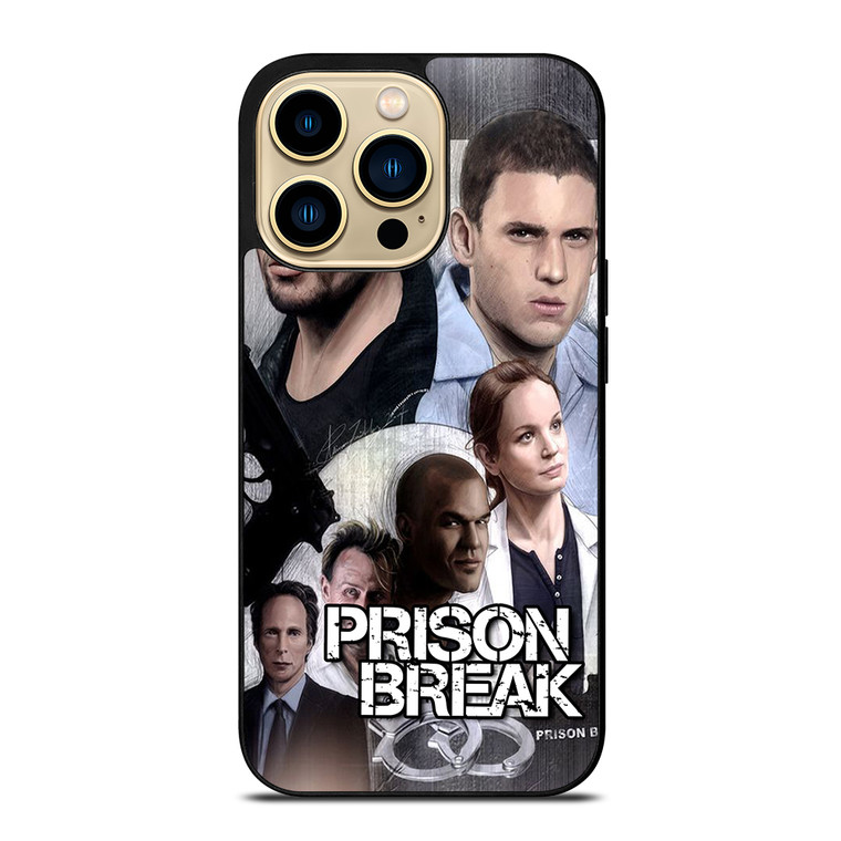 PRISON BREAK MOVIE iPhone 14 Pro Max Case Cover