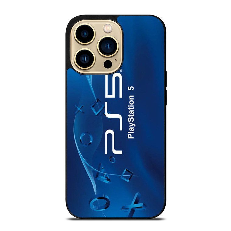 PS5 PLAYSTATION 5 LOGO iPhone 14 Pro Max Case Cover