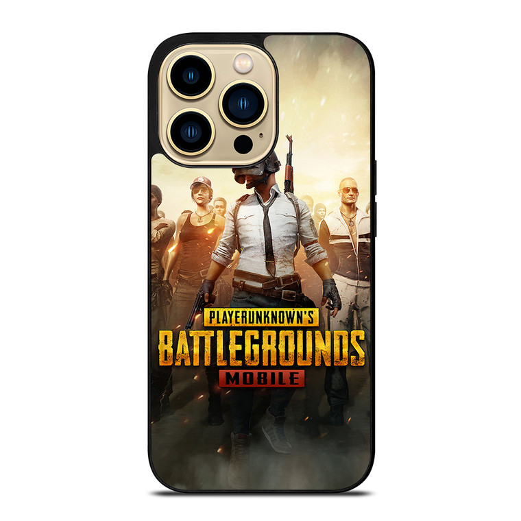 PUBG MOBILE iPhone 14 Pro Max Case Cover