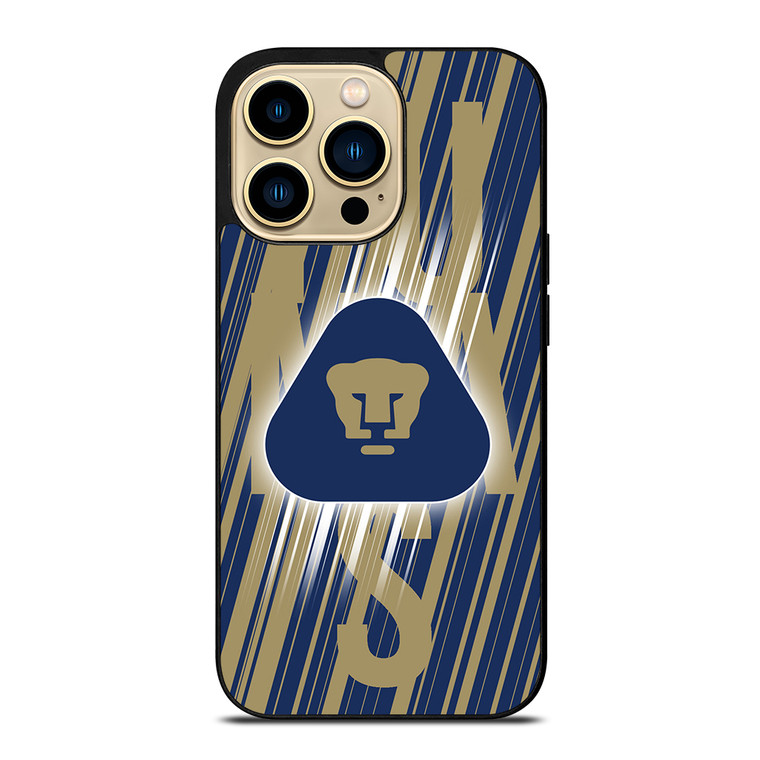 PUMAS UNAM CLUB iPhone 14 Pro Max Case Cover