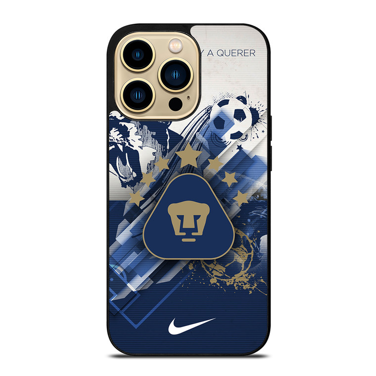 PUMAS UNAM FUTBOL CLUB iPhone 14 Pro Max Case Cover PUMAS UNAM FUTBOL CLUB iPhone 14 Pro Max Case Cover