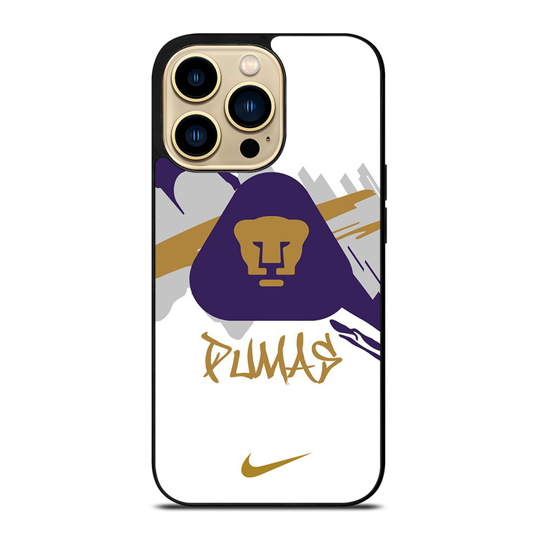 PUMAS UNAM LOGO iPhone 14 Pro Max Case Cover