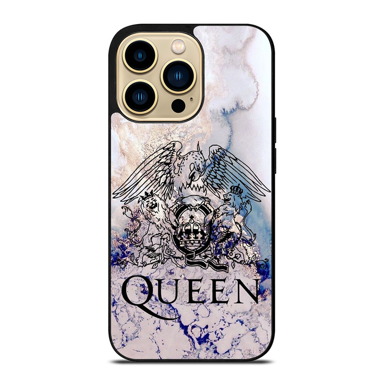QUEEN BAND LOGO iPhone 14 Pro Max Case Cover