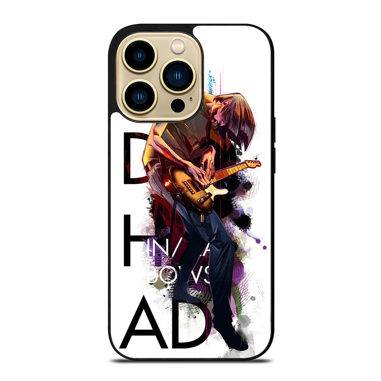RADIOHEAD ART iPhone 14 Pro Max Case Cover