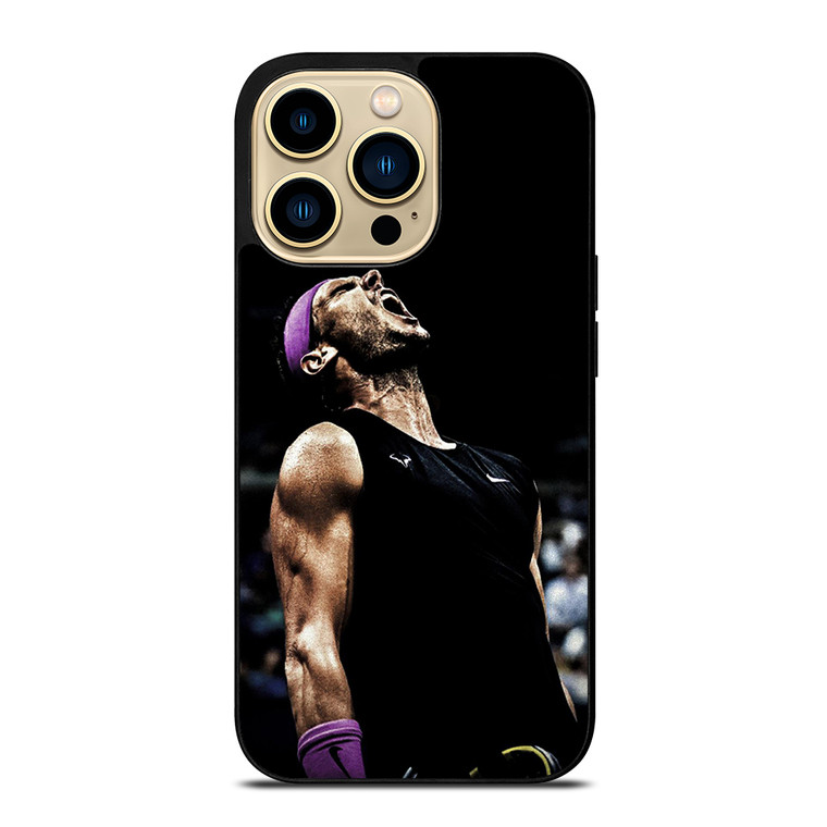 RAFAEL NADAL TENNIS PLAYER iPhone 14 Pro Max Case Cover