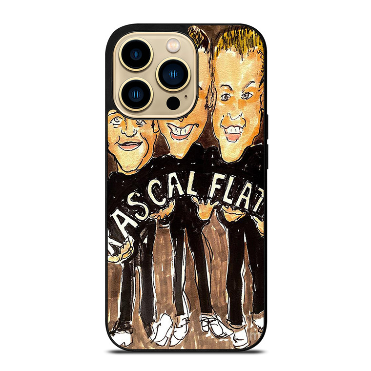 RASCAL FLATTS ART iPhone 14 Pro Max Case Cover