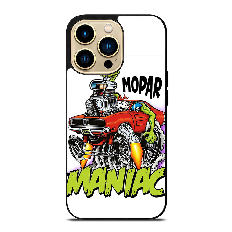 RAT FINK MOPAR 2 iPhone 14 Pro Max Case Cover