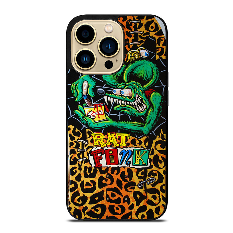 RAT FINK RF 2 iPhone 14 Pro Max Case Cover