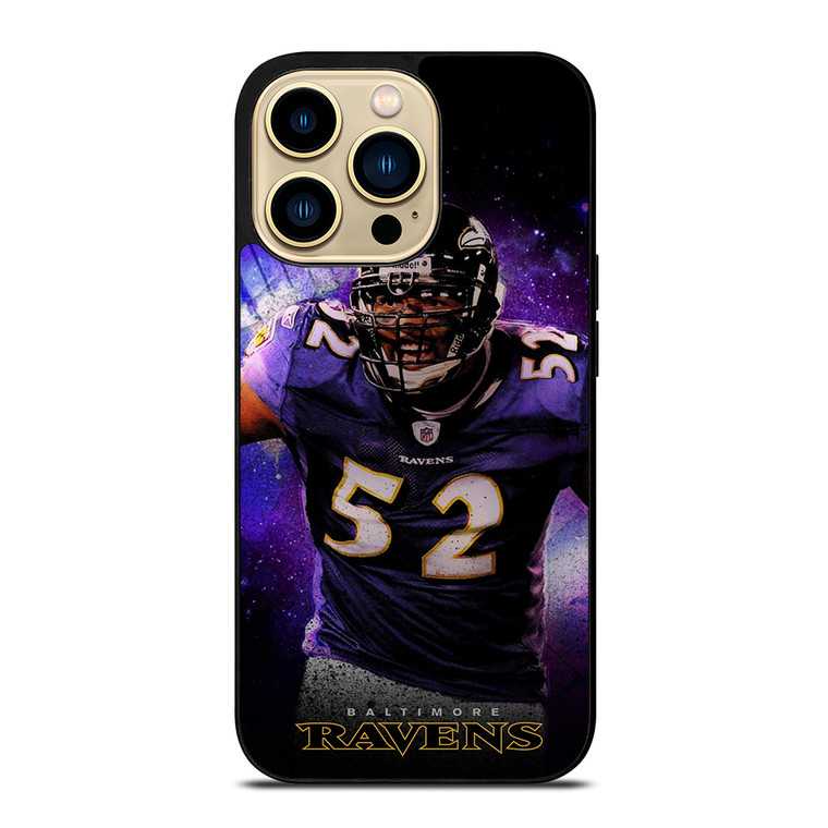 RAY LEWIS 52 RAVENS iPhone 14 Pro Max Case Cover