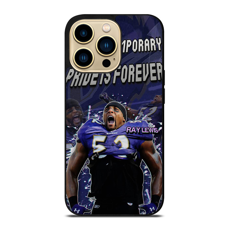 RAY LEWIS RAVENS PRIDE iPhone 14 Pro Max Case Cover