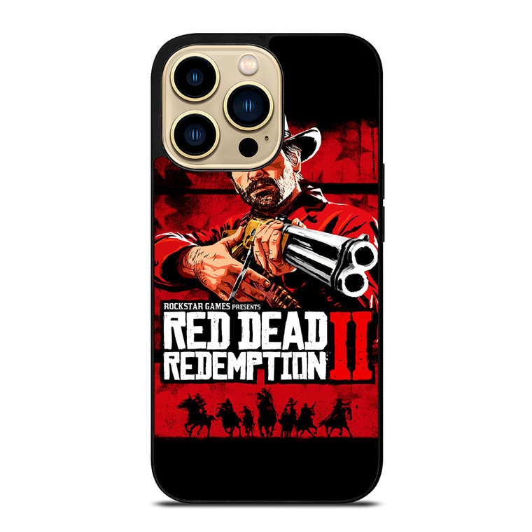 RED DEAD REDEMPTION GAME iPhone 14 Pro Max Case Cover