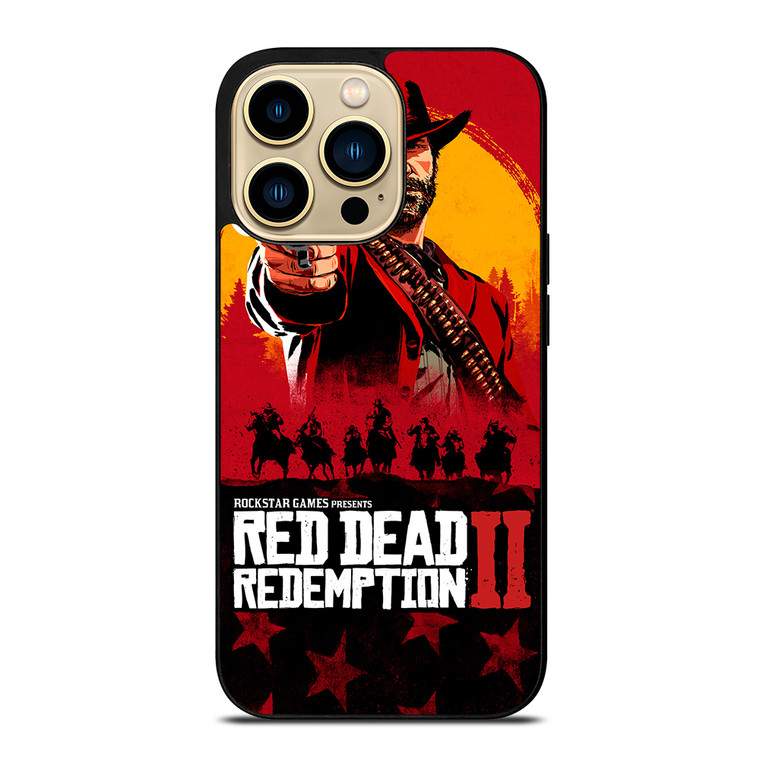 RED DEAD REDEMPTION II iPhone 14 Pro Max Case Cover RED DEAD REDEMPTION II iPhone 14 Pro Max Case Cover