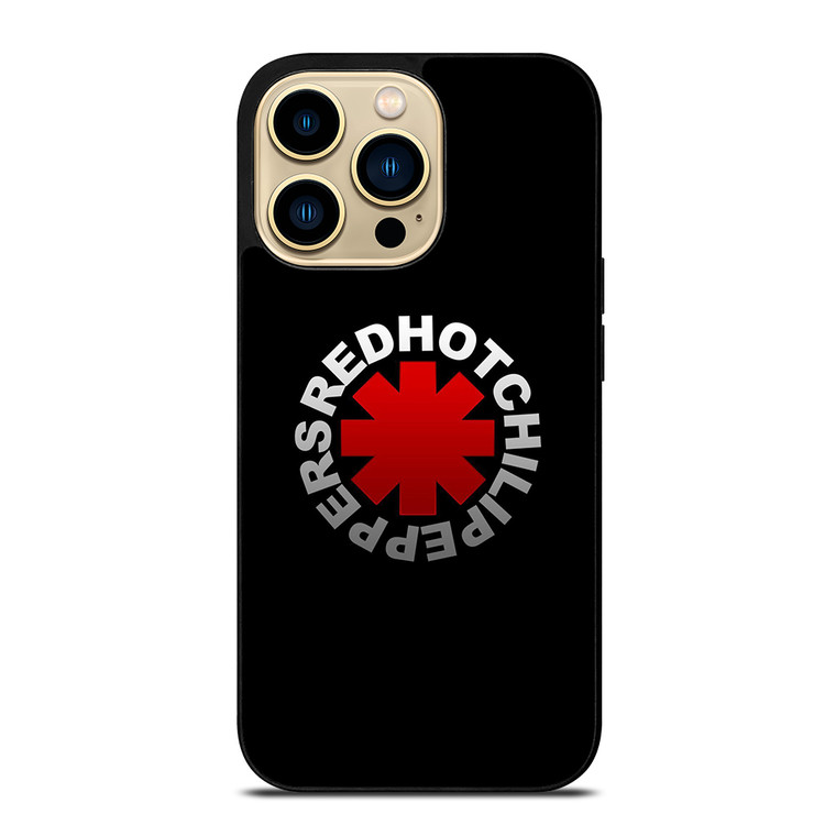 RED HOT CHILI PEPPERS LOGO iPhone 14 Pro Max Case Cover