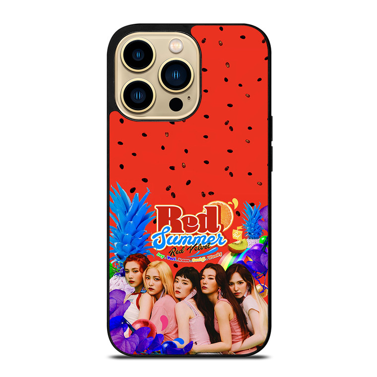 RED VELVET RED SUMMER iPhone 14 Pro Max Case Cover