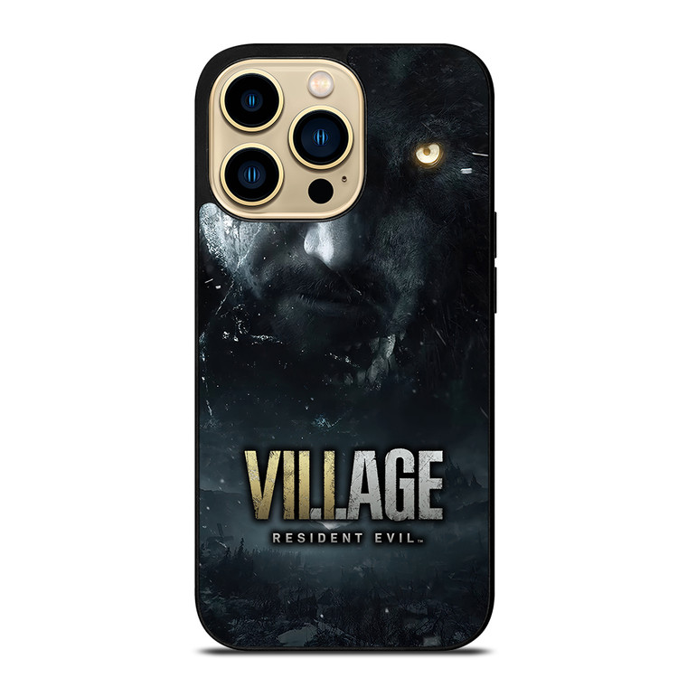RESIDENT EVIL VILLAGE iPhone 14 Pro Max Case Cover