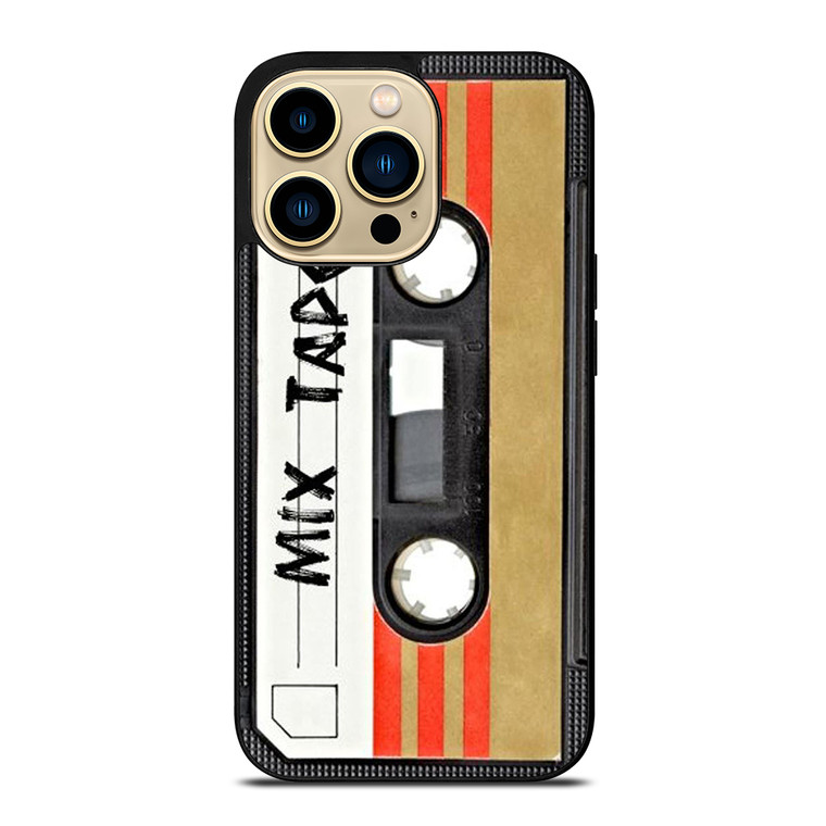 RETRO CASSETTE TAPE 1 iPhone 14 Pro Max Case Cover