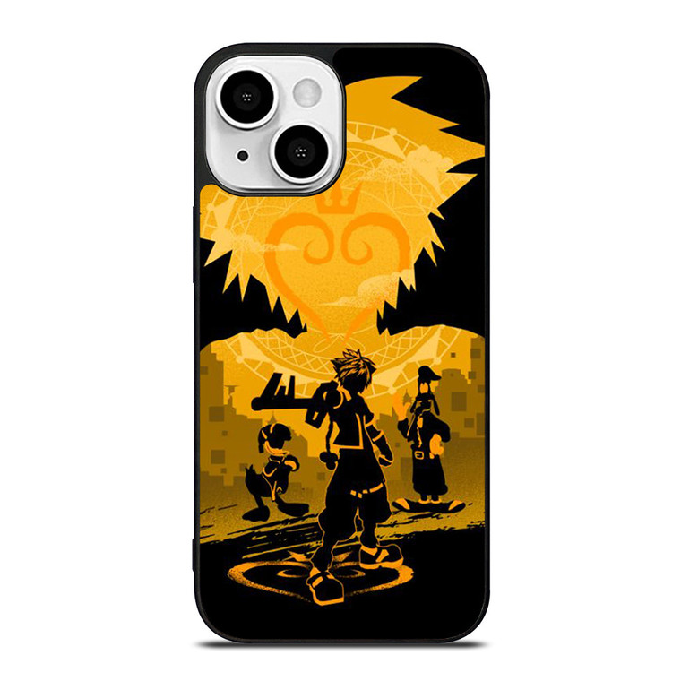 KINGDOM HEARTS CLIPART iPhone 13 Mini Case Cover