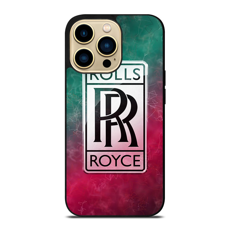 ROLLS ROYCE RR LOGO iPhone 14 Pro Max Case Cover