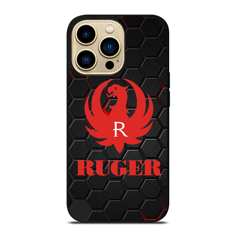 RUGER FIREARM iPhone 14 Pro Max Case Cover