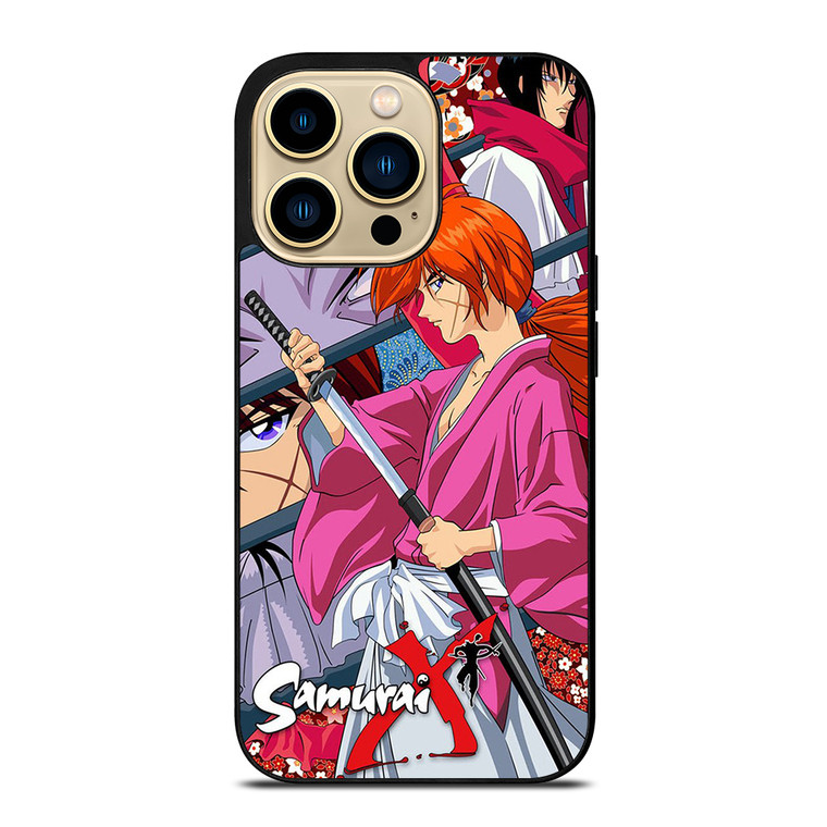 RUROUNI KENSHIN SAMURAI X ANIME iPhone 14 Pro Max Case Cover