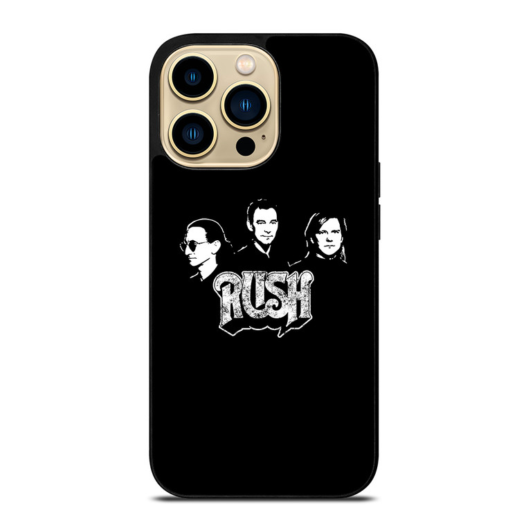 RUSH BAND LOGO iPhone 14 Pro Max Case Cover