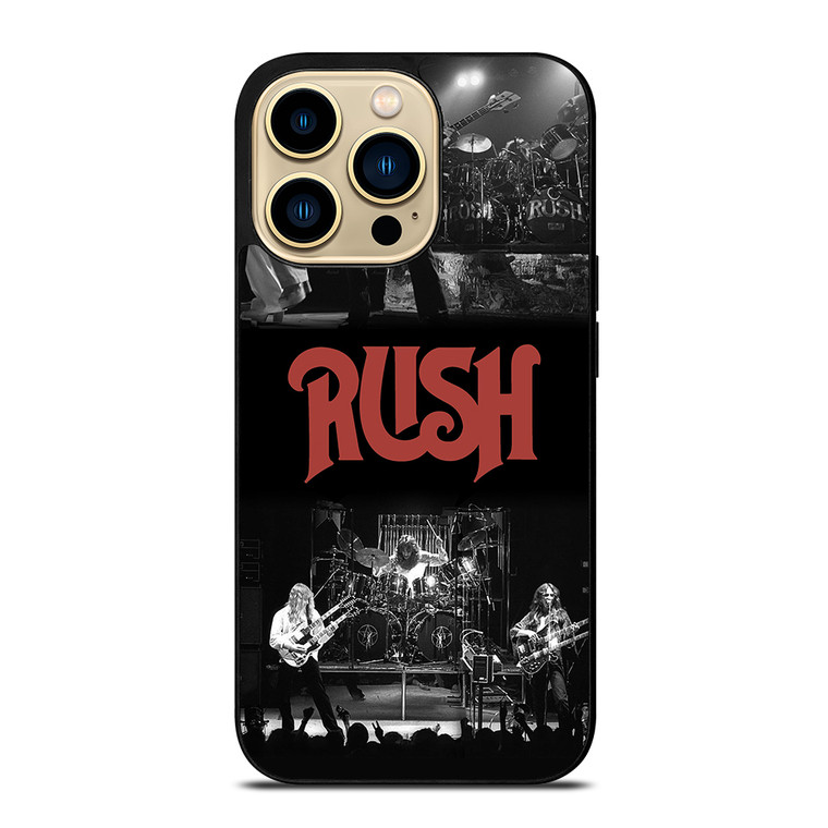 RUSH BAND iPhone 14 Pro Max Case Cover