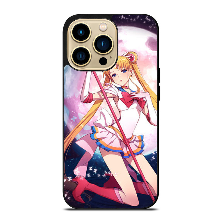 SAILOR MOON STICK iPhone 14 Pro Max Case Cover