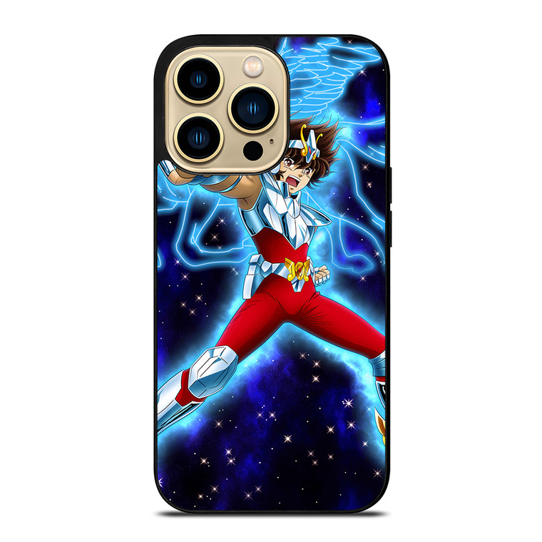 SAINT SEIYA PEGASUS ANIME iPhone 14 Pro Max Case Cover SAINT SEIYA PEGASUS ANIME iPhone 14 Pro Max Case Cover