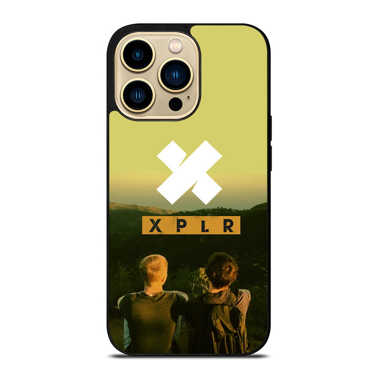 SAM AND COLBY XPLR BEST iPhone 14 Pro Max Case Cover