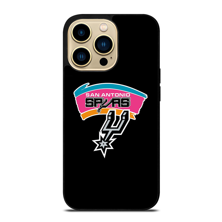 SAN ANTONIO SPURS NBA LOGO iPhone 14 Pro Max Case Cover SAN ANTONIO SPURS NBA LOGO iPhone 14 Pro Max Case Cover