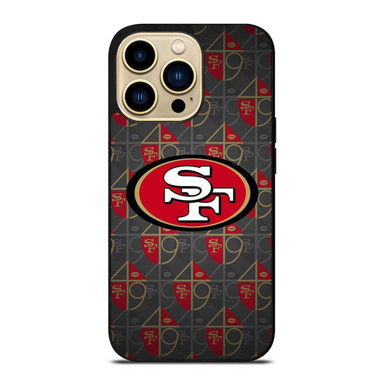 SAN FRANCISCO 49ERS FOOTBALL iPhone 14 Pro Max Case Cover SAN FRANCISCO 49ERS FOOTBALL iPhone 14 Pro Max Case Cover