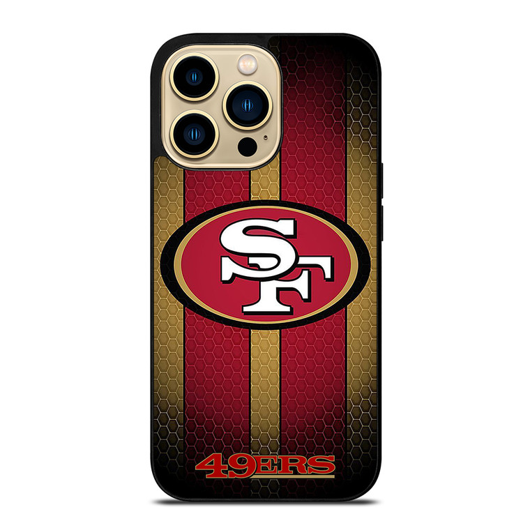 SAN FRANCISCO 49ERS STRIPE iPhone 14 Pro Max Case Cover