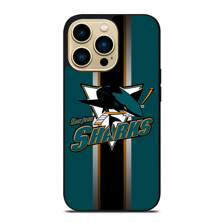 SAN JOSE SHARKS iPhone 14 Pro Max Case Cover