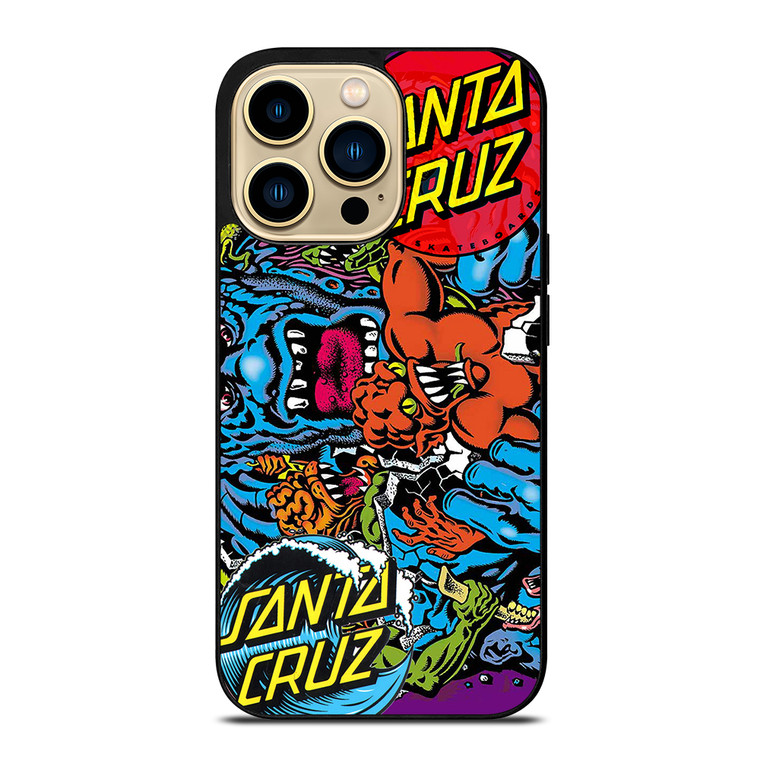 SANTA CRUZ SKATEBOARDS 3 iPhone 14 Pro Max Case Cover