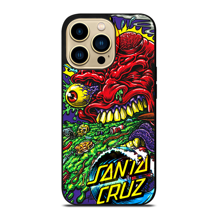 SANTA CRUZ SKATEBOARDS HELLBOY iPhone 14 Pro Max Case Cover