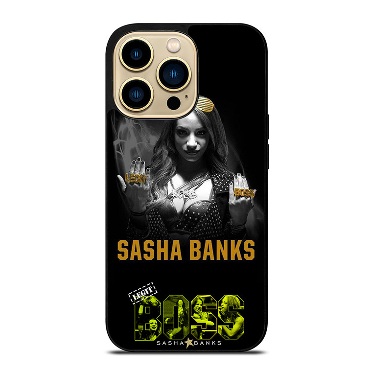 SASHA BANKS LEGIT 2 iPhone 14 Pro Max Case Cover