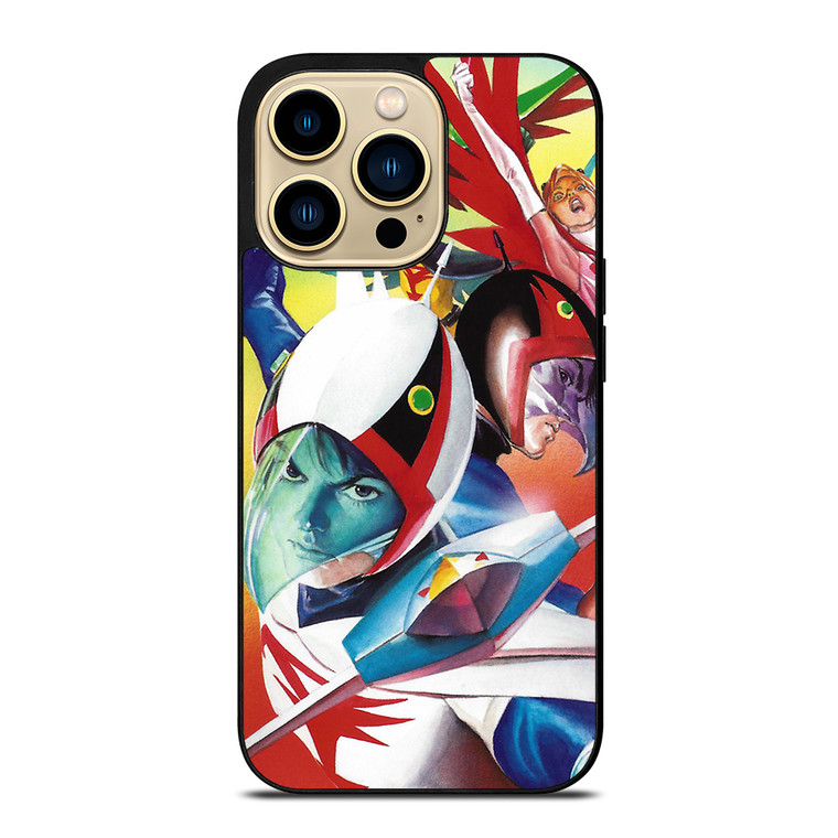 SCIENCE NINJA TEAM GATCHAMAN iPhone 14 Pro Max Case Cover